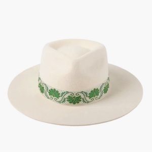 New Lack of Color Beverly Ivy Ribbon Hat